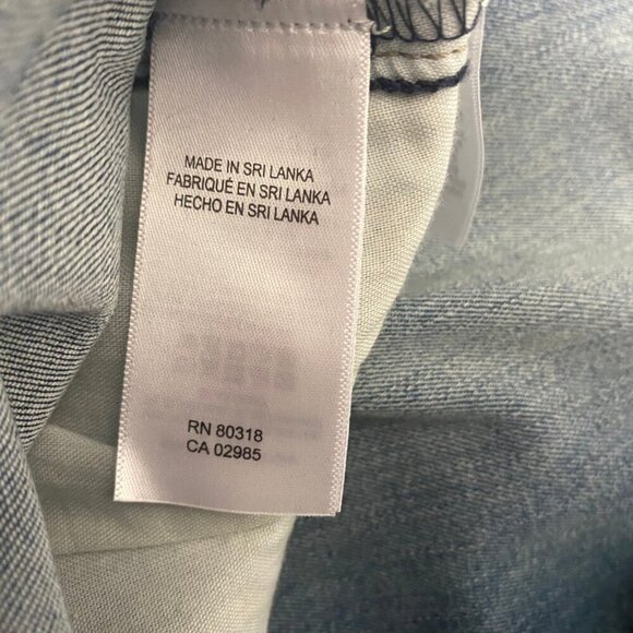 ✨ Lucky Brand Ava Crop Skinny Jeans - Size 10/30 (M) | Classic Mid-Wash Denim ✨ - Picture 8 of 10